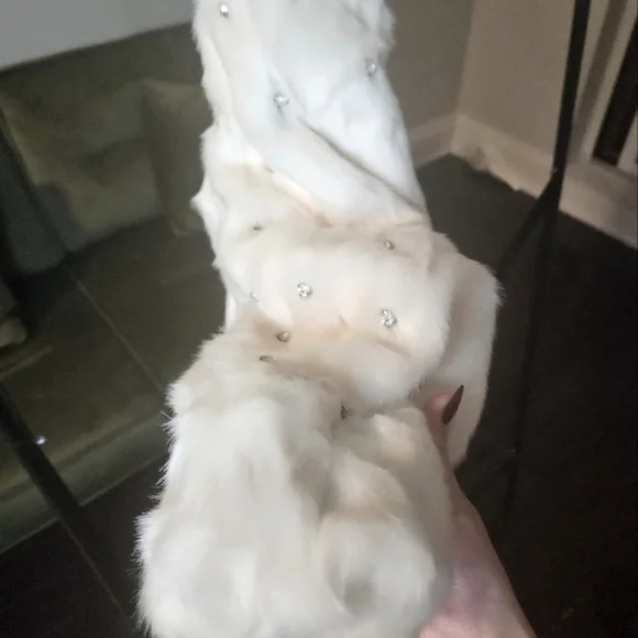 Faux Fur Jacket - Picture 3 of 7